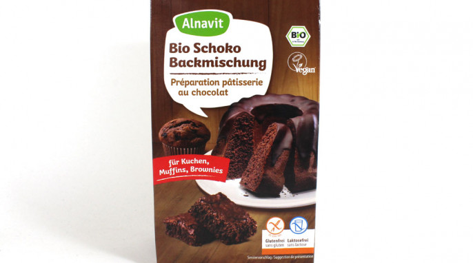 Alnavit Bio Schoko Backmischung