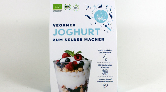 Fairment Veganer Joghurt zum selber machen 