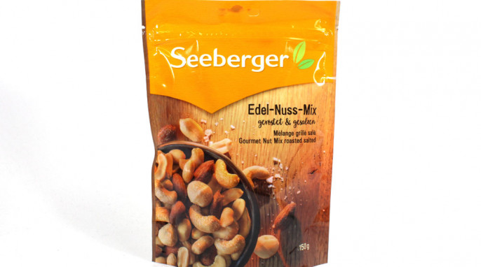 Seeberger Edel-Nuss-Mix geröstet und gesalzen