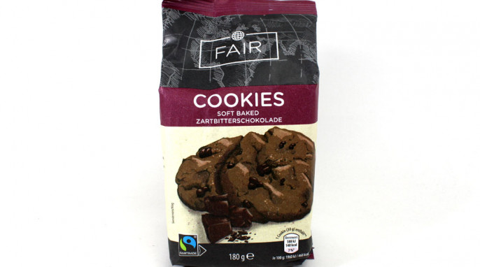Fair Cookies Soft Baked Zartbitterschokolade