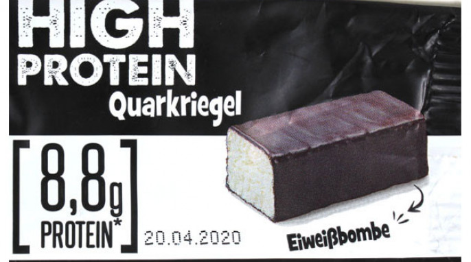 Milbona High-Protein Quarkriegel