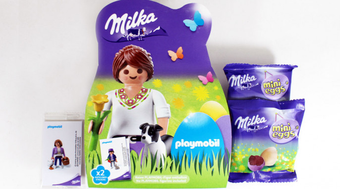 Inhalt, Milka playmobil