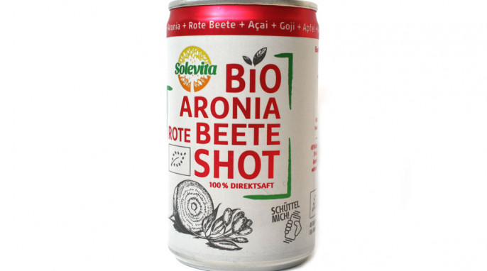 Solevita Bio Aronia Rote Beete Shot