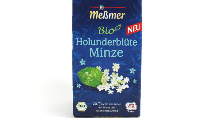 Meßmer Bio Holunderblüte Minze 