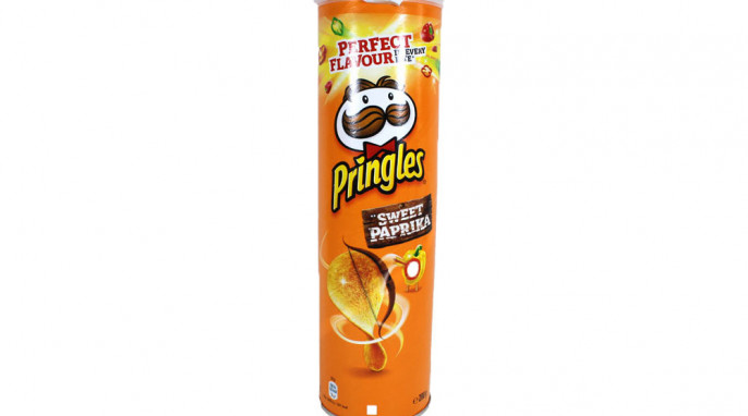 Pringles Sweet Paprika 