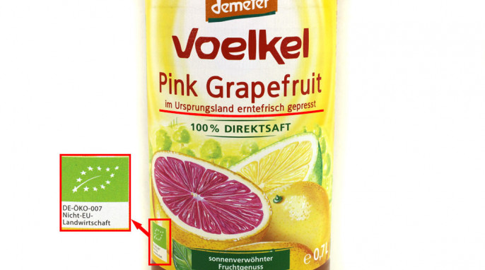 Voelkel Pink Grapefruit 