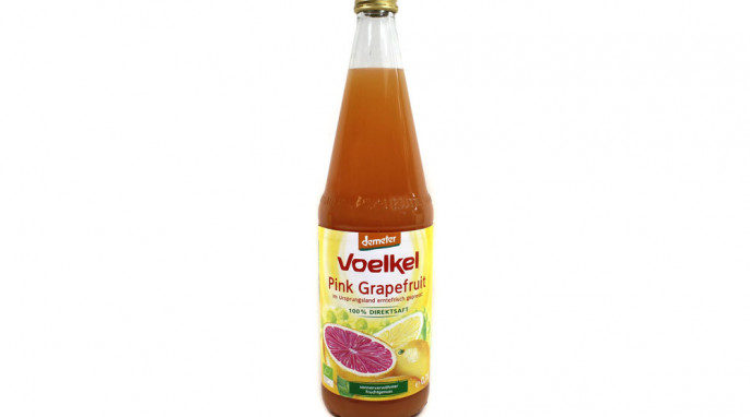 Voelkel Pink Grapefruit