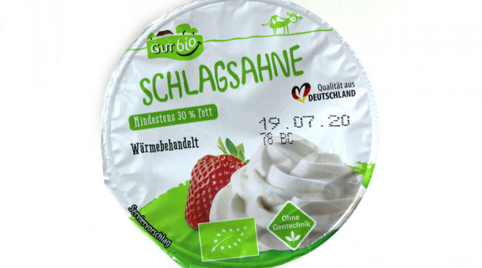 GutBio Schlagsahne