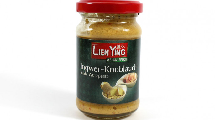 Lien Ying Ingwer-Knoblauch milde Würzpaste