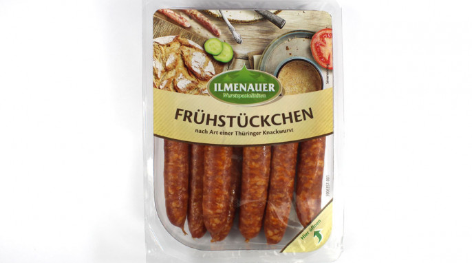 Ilmenauer Wurstspezialitäten Frühstückchen 