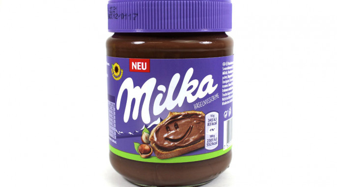 Milka Haselnusscreme