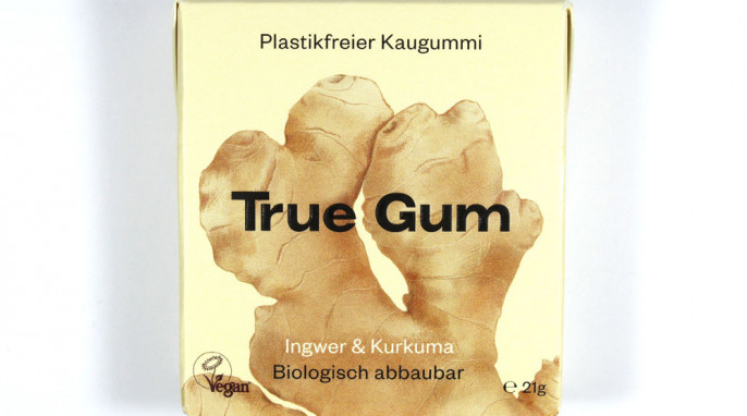 True Gum Ingwer Kurkuma 