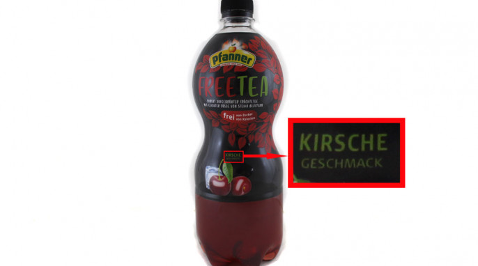 Pfanner FreeTea Kirsche