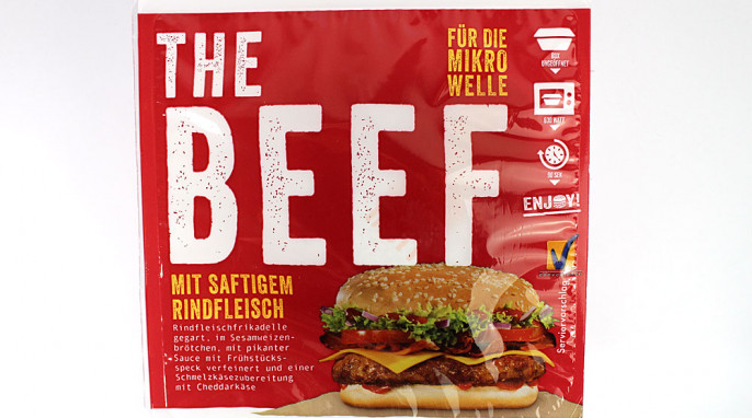 The Beef mit saftigem Rindfleisch