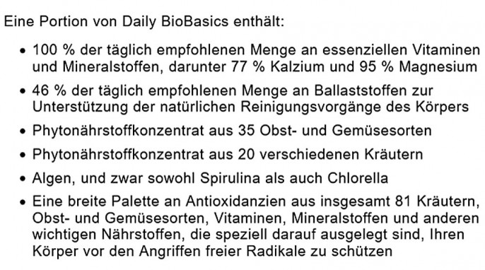 Werbung, LifePlus Daily BioBasics™, lifeplus.com, 09.11.2020  