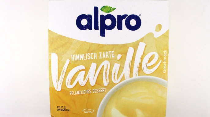 Alpro Himmlisch zarte Vanille Pflanzliches Dessert