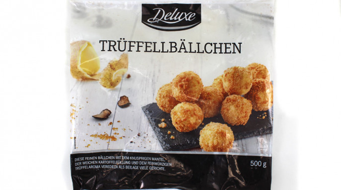 Deluxe Trüffelbällchen