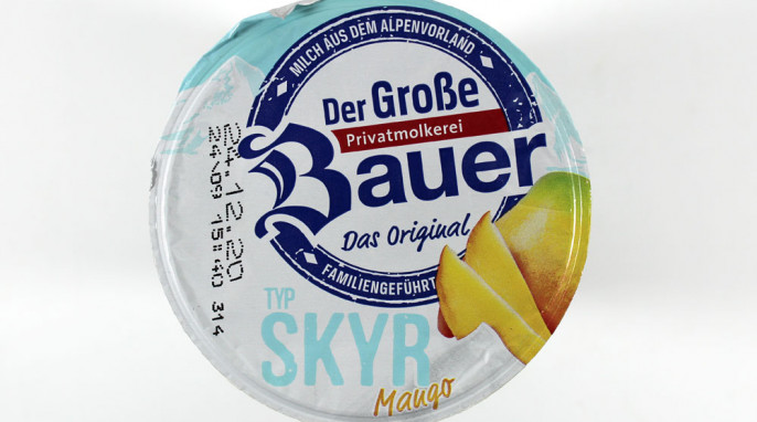 Der große Bauer Typ Skyr, Beispiel Sorte Mango