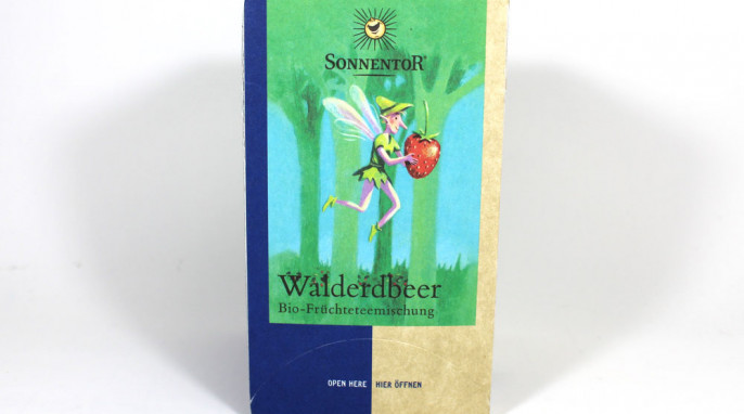 Sonnentor Walderdbeer Bio-Früchteteemischung