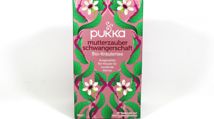 Pukka Mutterzauber Schwangerschaft Bio-Kräutertee 