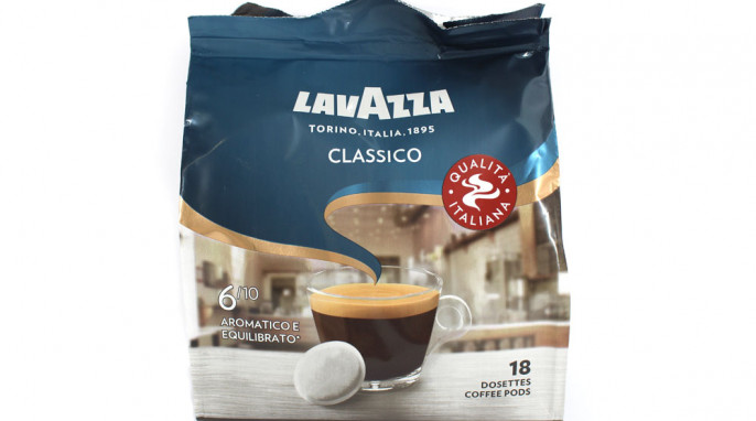 Lavazza Classico, Kaffeepads