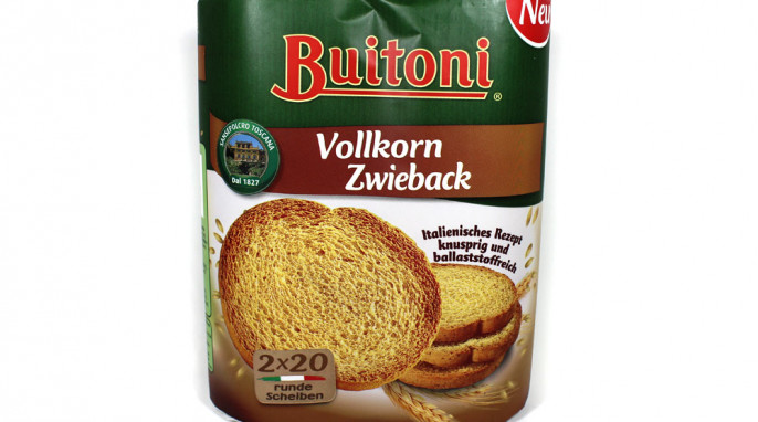 Buitoni Vollkorn Zwieback 