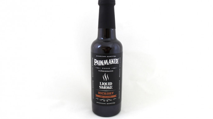 Painmaker Flüssigrauch Liquid Smoke Hickory