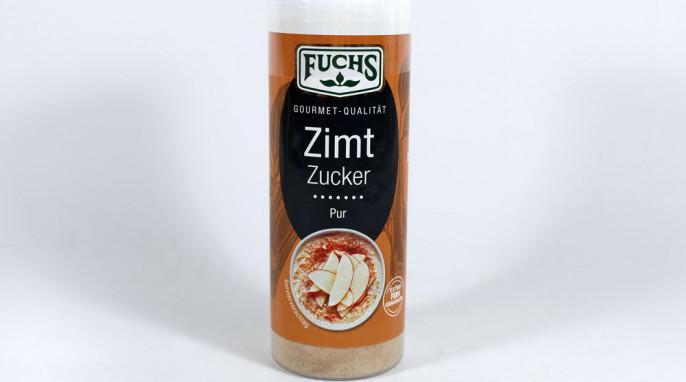 Fuchs Zimt Zucker