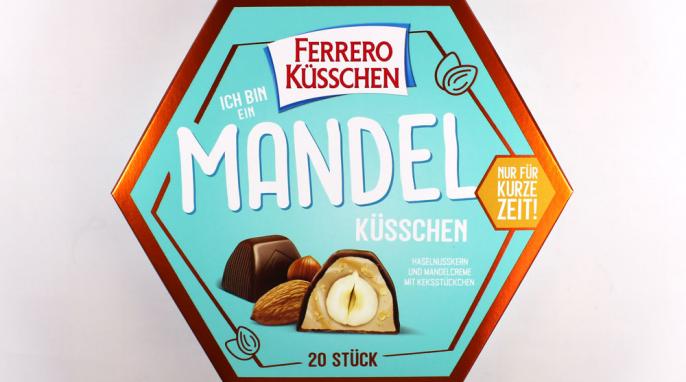 Ferrero Küsschen Mandel 