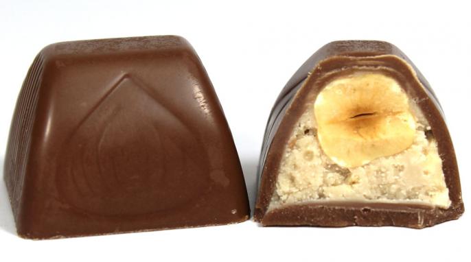 Produktansicht, Ferrero Küsschen Mandel