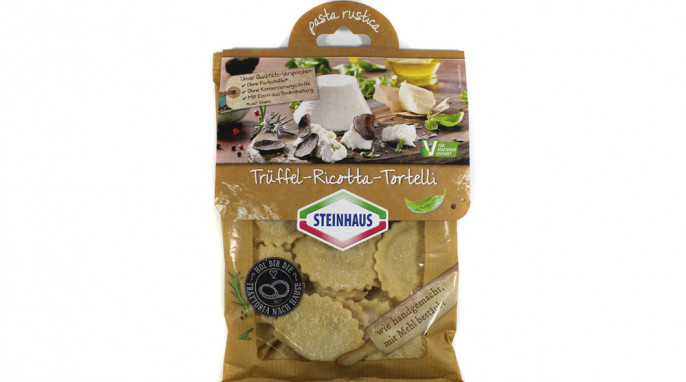 Steinhaus Trüffel-Ricotta-Tortelli