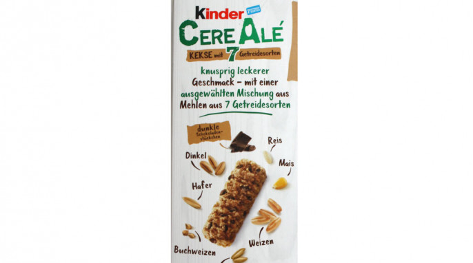 Werbung, Ferrero CereAle