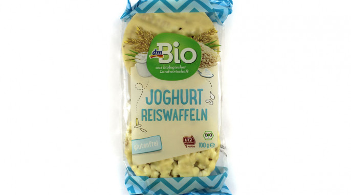 dm Bio Joghurt Reiswaffeln