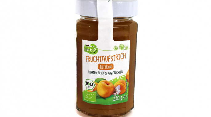 Gutbio Fruchtaufstrich Aprikose