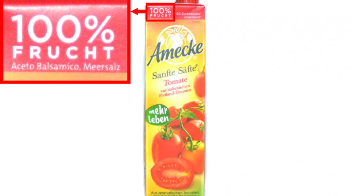 Amecke Sanfte Säfte Tomate