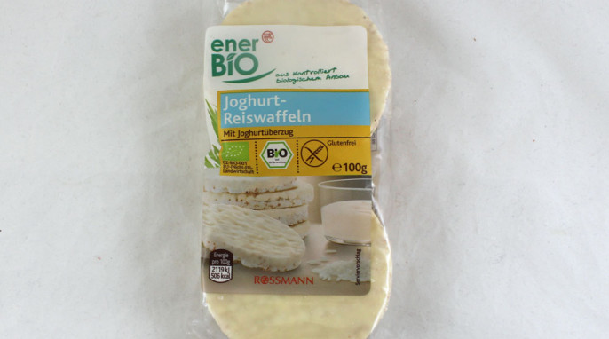ener Bio Joghurt-Reiswaffeln