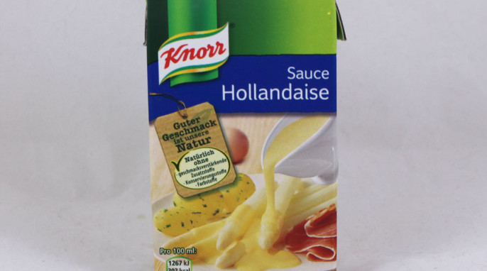 Knorr Sauce Hollandaise, 250 ml Tetrapak 