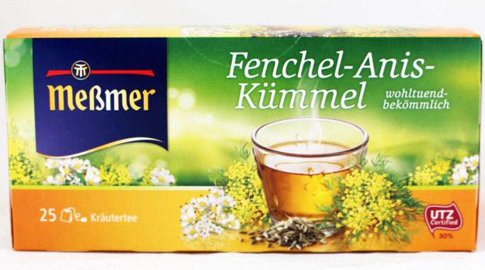 Meßmer Fenchel-Anis-Kümmel Kräutertee