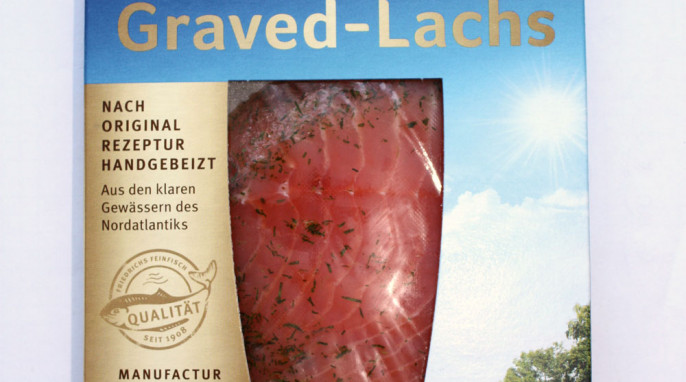 Friedrichs Original Graved-Lachs