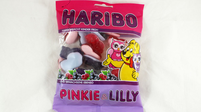 Haribo Pinkie & Lilly 