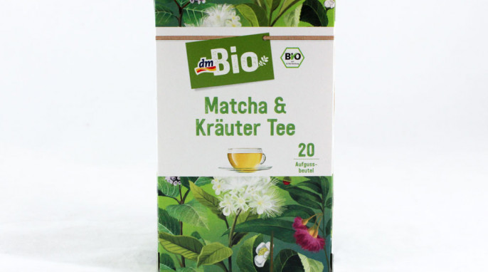 dm Bio Matcha & Kräuter Tee