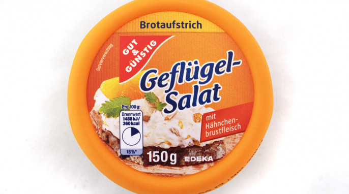 Gut & Günstig Geflügelsalat