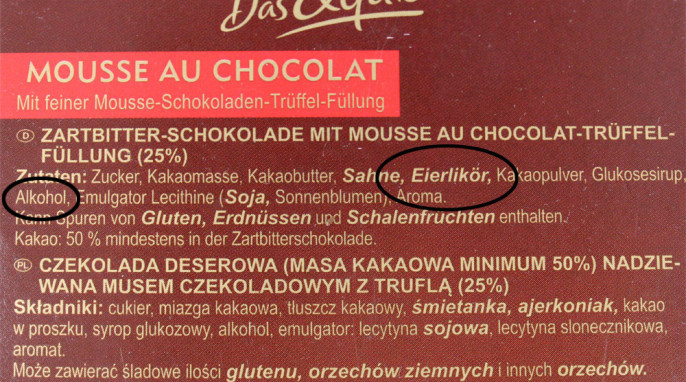 Zutaten, Das Exquisite Mousse au Chocolat Zartbitter