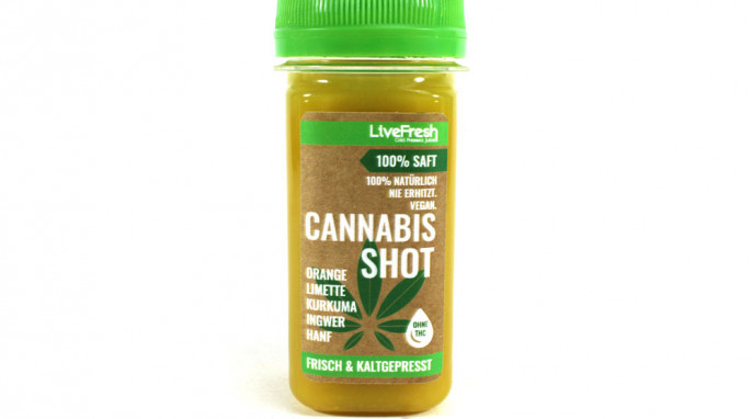 LiveFresh Cannabis Shot