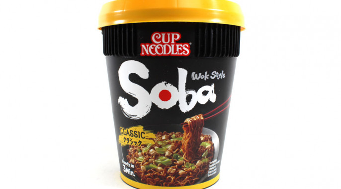 Nissin Soba Cup Nudeln