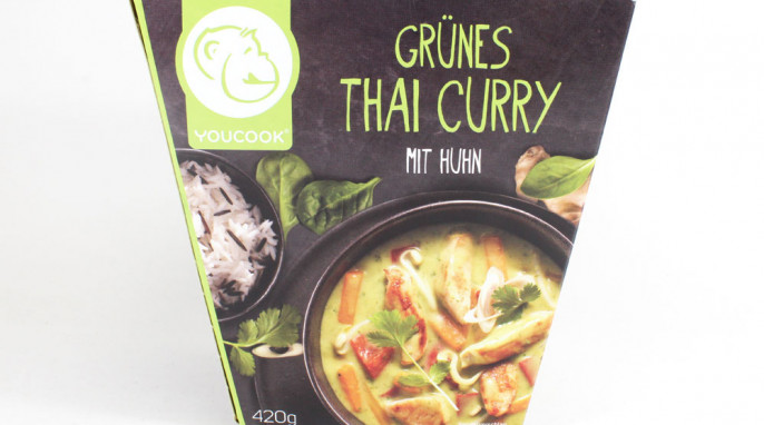 Youcook Grünes Thai Curry mit Huhn