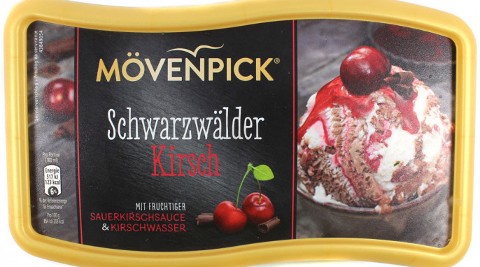 Mövenpick Schwarzwälder Kirscheis