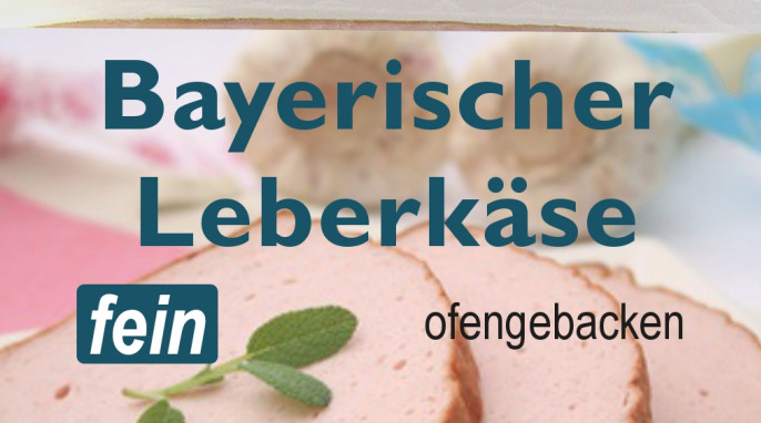 Bayerischer Leberkäse, anbieterneutral Foto Leberkäse © YvonneBogdanski - Fotalia.com