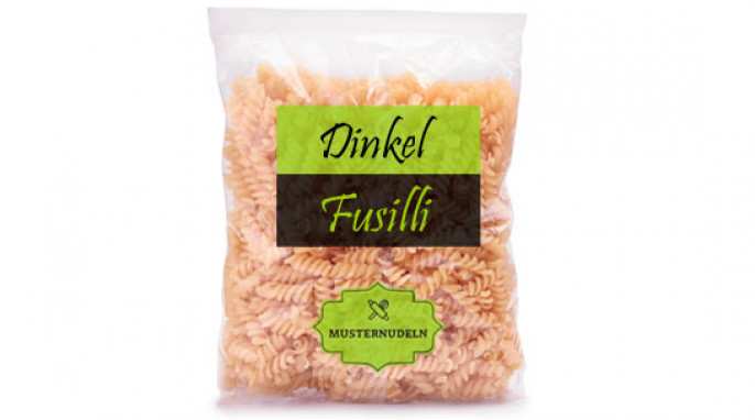 Dinkelnudeln, anbieterneutral. Foto Nudelpackung © Coprid - Fotolia.com