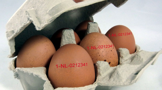 Erzeugercode anbieterneutral, Kennzeichnung Herkunftsland Eier